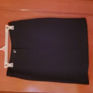 Black Pencil Skirt